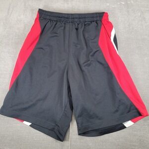 Nike Jordan Vintage Dri-Fit Basketball Shorts Men's XL Black Red White Athletic